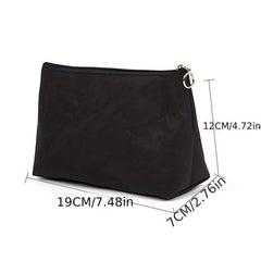 Waterproof Zipper Cosmetic Bag and Travel Storage Bag Toiletry Bag