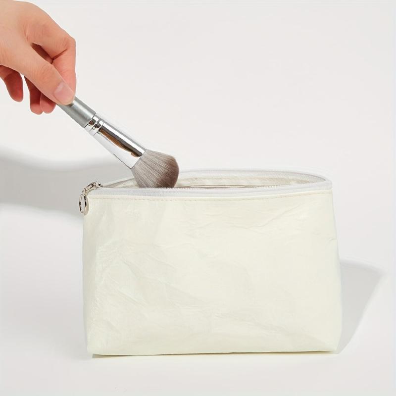 Waterproof Zipper Cosmetic Bag and Travel Storage Bag Toiletry Bag