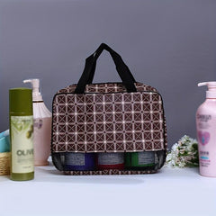 Travel Toiletry Bag for Luggage Storage and Cosmetic Organization