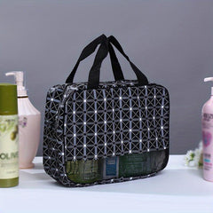 Travel Toiletry Bag for Luggage Storage and Cosmetic Organization