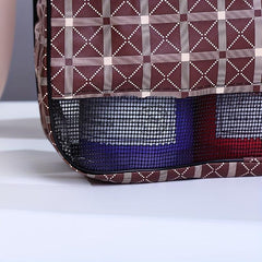 Travel Toiletry Bag for Luggage Storage and Cosmetic Organization