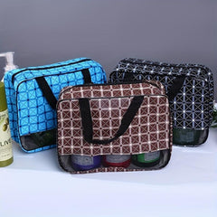 Travel Toiletry Bag for Luggage Storage and Cosmetic Organization