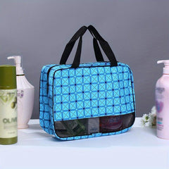 Travel Toiletry Bag for Luggage Storage and Cosmetic Organization