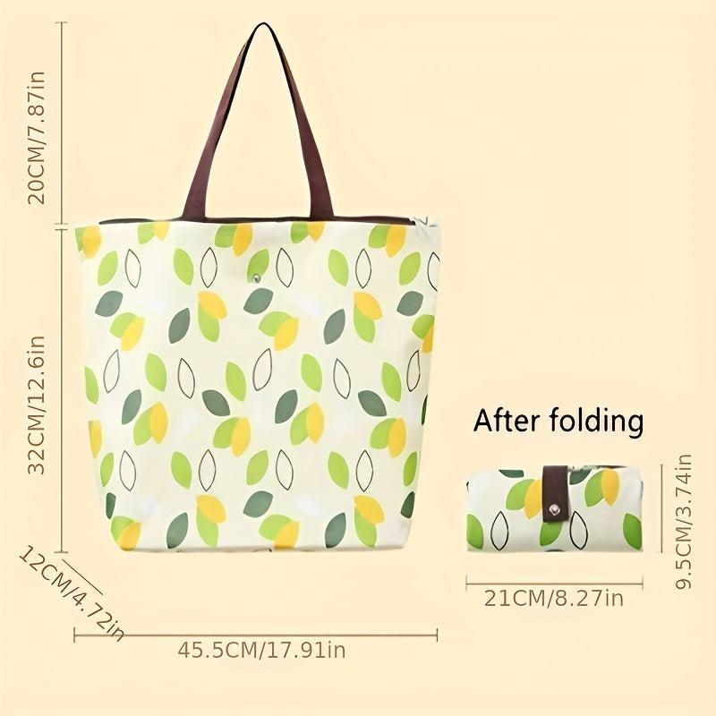 Large Capacity Plaid Toiletry Bag Waterproof Oxford Cloth Zipper Tote Bag