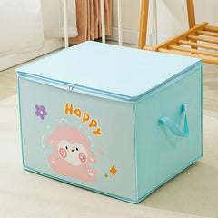 Cartoon Non-Woven Fabric Storage Bag Sorting Bag Clothes Quilts