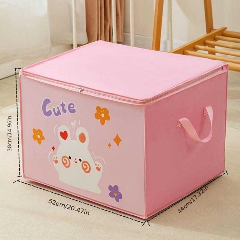 Cartoon Non-Woven Fabric Storage Bag Sorting Bag Clothes Quilts
