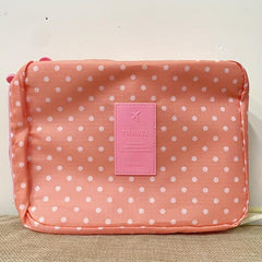 Waterproof Travel Toiletry Bag Handheld Storage Cosmetics Square Bag