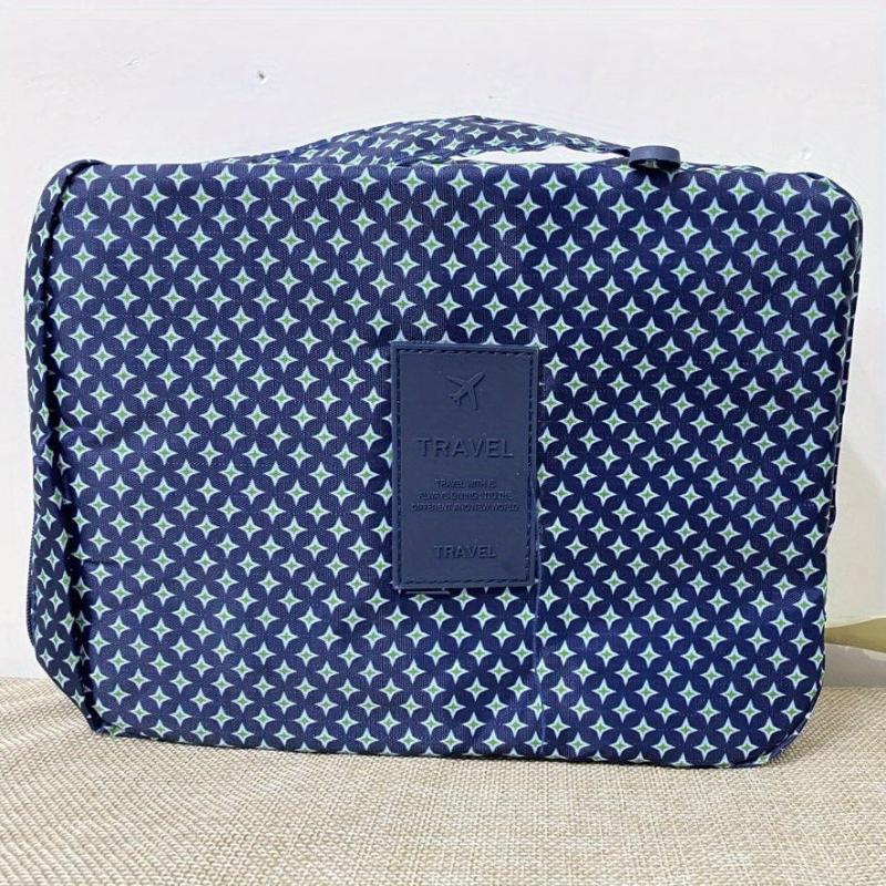Waterproof Travel Toiletry Bag Handheld Storage Cosmetics Square Bag