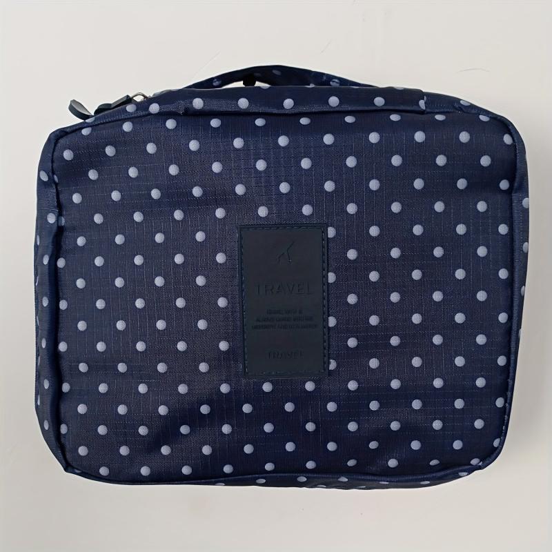 Waterproof Travel Toiletry Bag Handheld Storage Cosmetics Square Bag