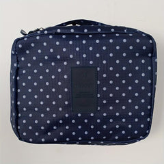 Waterproof Travel Toiletry Bag Handheld Storage Cosmetics Square Bag