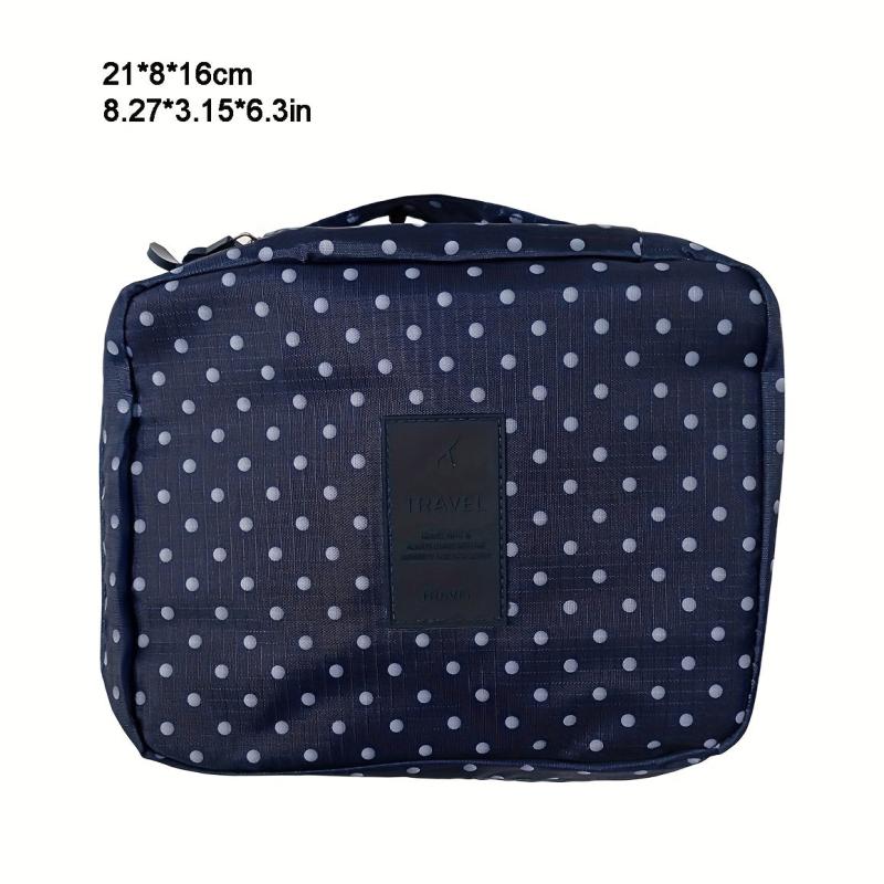 Waterproof Travel Toiletry Bag Handheld Storage Cosmetics Square Bag