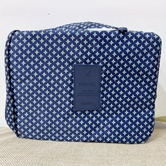 Waterproof Travel Toiletry Bag Handheld Storage Cosmetics Square Bag