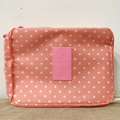 Waterproof Travel Toiletry Bag Handheld Storage Cosmetics Square Bag
