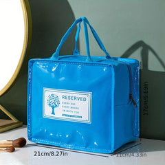 Waterproof Clear Travel Toiletry Bags Portable Zipper Cosmetics Bag