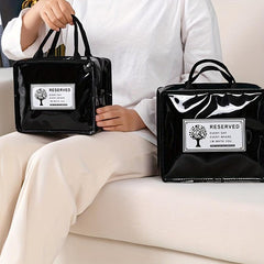 Waterproof Clear Travel Toiletry Bags Portable Zipper Cosmetics Bag