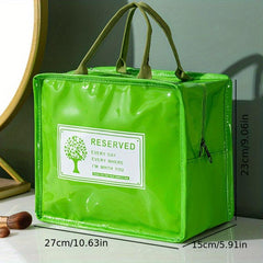 Waterproof Clear Travel Toiletry Bags Portable Zipper Cosmetics Bag