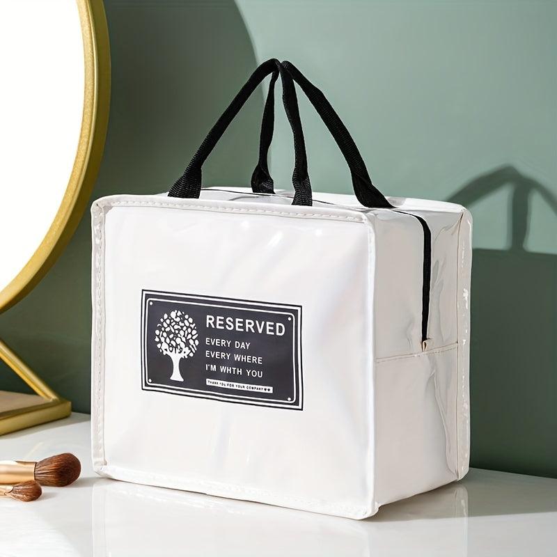 Waterproof Clear Travel Toiletry Bags Portable Zipper Cosmetics Bag