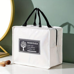 Waterproof Clear Travel Toiletry Bags Portable Zipper Cosmetics Bag