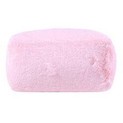 Soft Plush Cosmetic Bag Fluffy Makeup Storage Travel Handbag