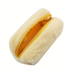 Soft Plush Cosmetic Bag Fluffy Makeup Storage Travel Handbag