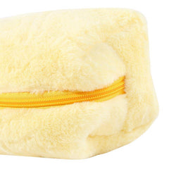 Soft Plush Cosmetic Bag Fluffy Makeup Storage Travel Handbag