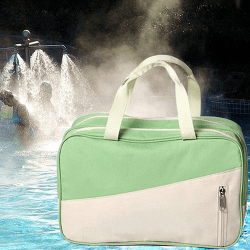 Large Capacity Waterproof Sports Bag Wet Dry Separation Shoes Swimming Beach