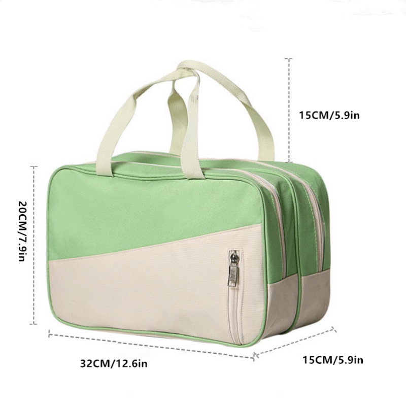 Large Capacity Waterproof Sports Bag Wet Dry Separation Shoes Swimming Beach