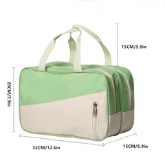Large Capacity Waterproof Sports Bag Wet Dry Separation Shoes Swimming Beach