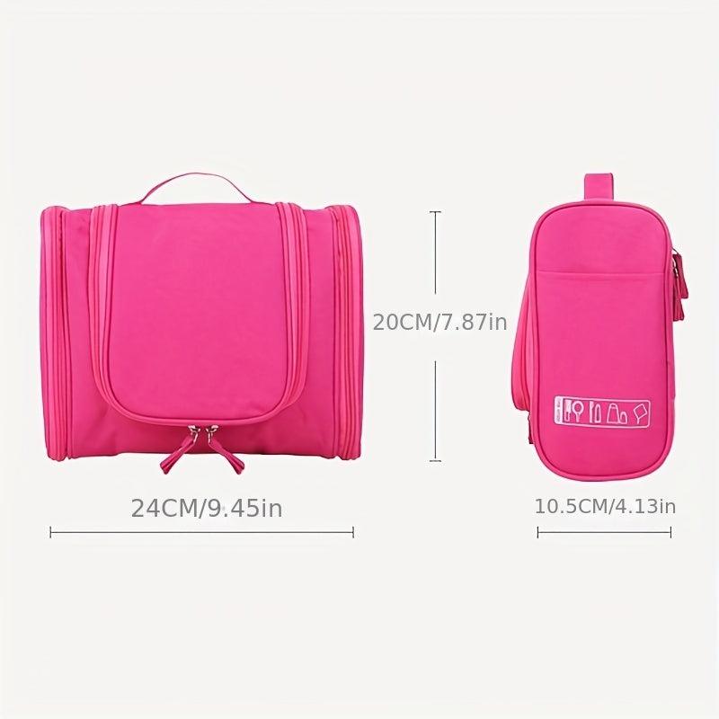 Waterproof Travel Suspension Hook Wash Bag Large Capacity Makeup Bag