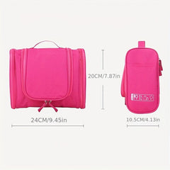 Waterproof Travel Suspension Hook Wash Bag Large Capacity Makeup Bag