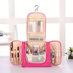 Waterproof Travel Suspension Hook Wash Bag Large Capacity Makeup Bag