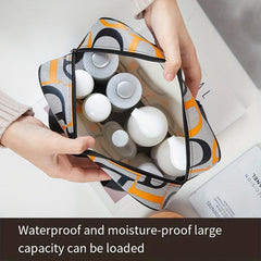 Portable Travel Storage Bag for Toiletries