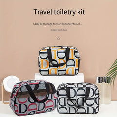 Portable Travel Storage Bag for Toiletries