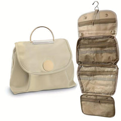Hanging Roll Up Makeup Bag Toiletry Organizer