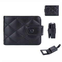 Women's Lipstick Bag with Mirror, Makeup Storage Cosmetic Bag