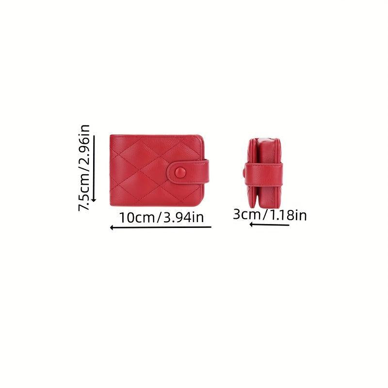 Women's Lipstick Bag with Mirror, Makeup Storage Cosmetic Bag