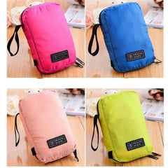 Travel Hanging Wash Bag Portable Cosmetic Bag Large Capacity Storage Bag