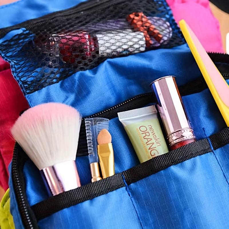 Travel Hanging Wash Bag Portable Cosmetic Bag Large Capacity Storage Bag