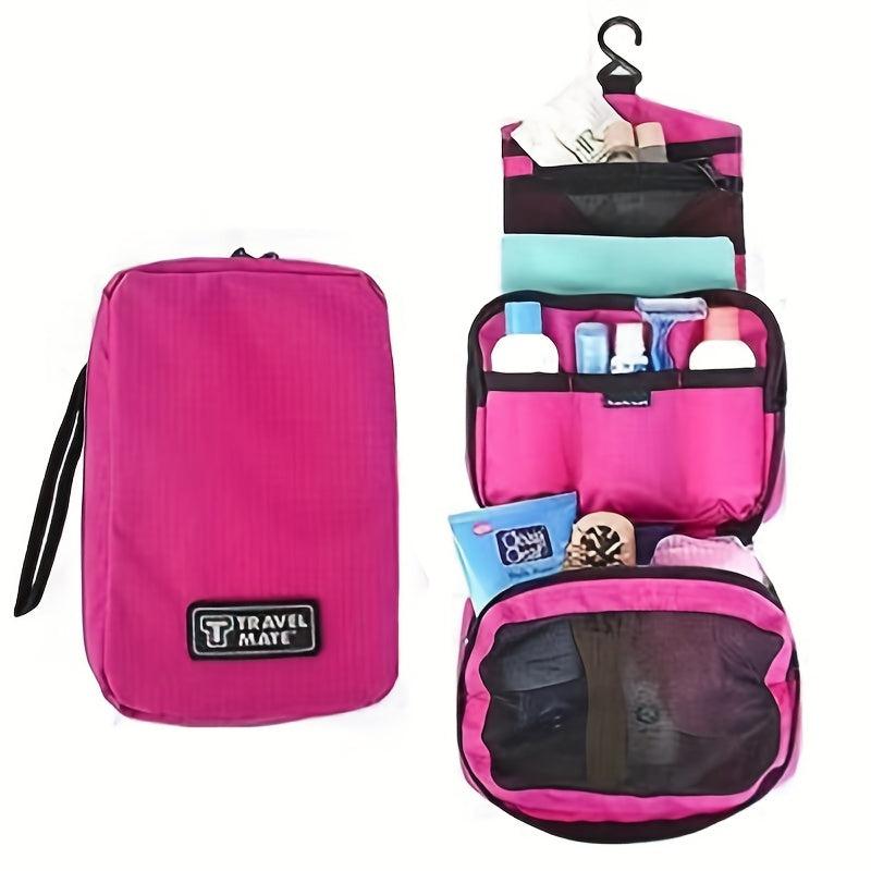 Travel Hanging Wash Bag Portable Cosmetic Bag Large Capacity Storage Bag
