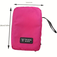 Travel Hanging Wash Bag Portable Cosmetic Bag Large Capacity Storage Bag