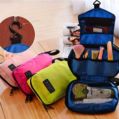 Travel Hanging Wash Bag Portable Cosmetic Bag Large Capacity Storage Bag