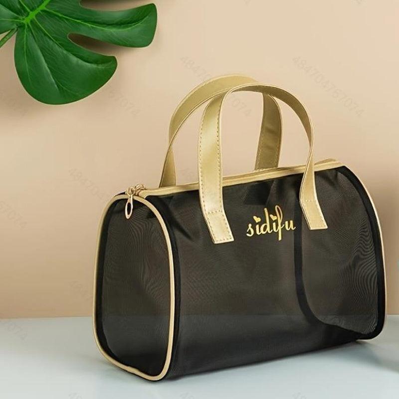 Large Capacity Portable Mesh Beach Bag