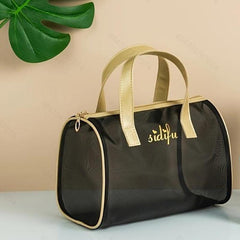 Large Capacity Portable Mesh Beach Bag