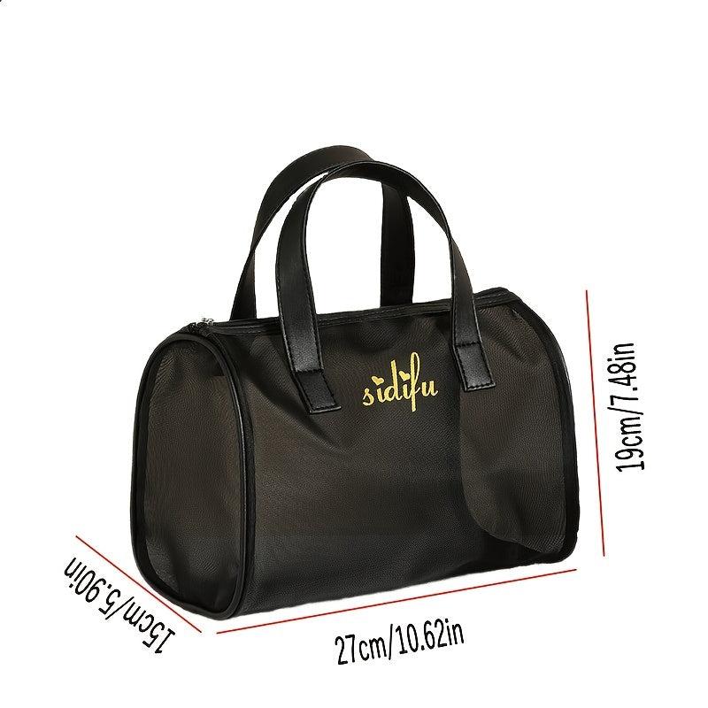 Large Capacity Portable Mesh Beach Bag