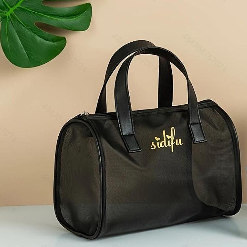 Large Capacity Portable Mesh Beach Bag