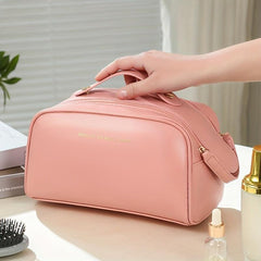 Large Waterproof Cosmetic Bag Travel Organizer