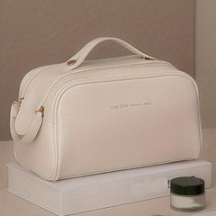 Large Waterproof Cosmetic Bag Travel Organizer