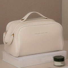 Large Waterproof Cosmetic Bag Travel Organizer
