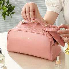 Large Waterproof Cosmetic Bag Travel Organizer