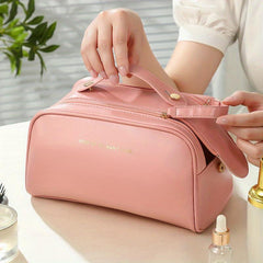 Large Waterproof Cosmetic Bag Travel Organizer
